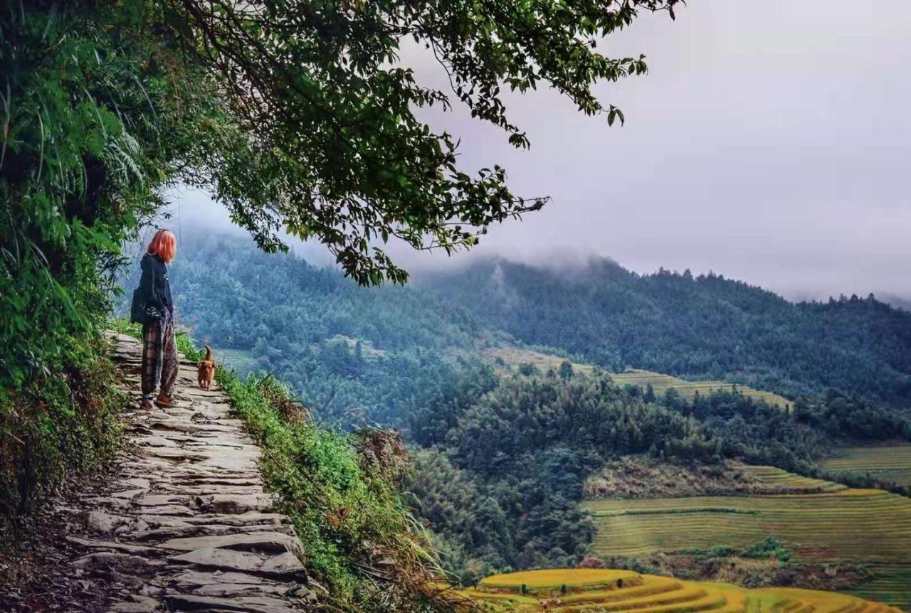 Longji Terrace La Vie Inn Longsheng Exteriör bild