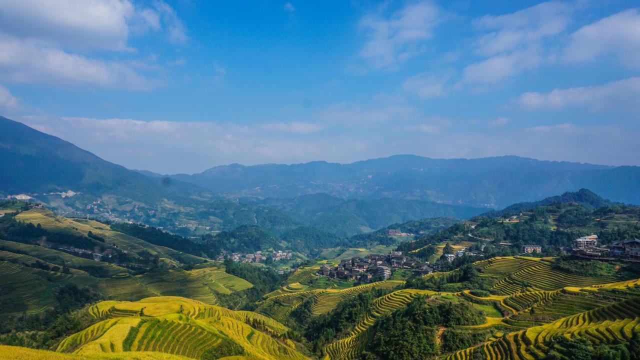 Longji Terrace La Vie Inn Longsheng Exteriör bild