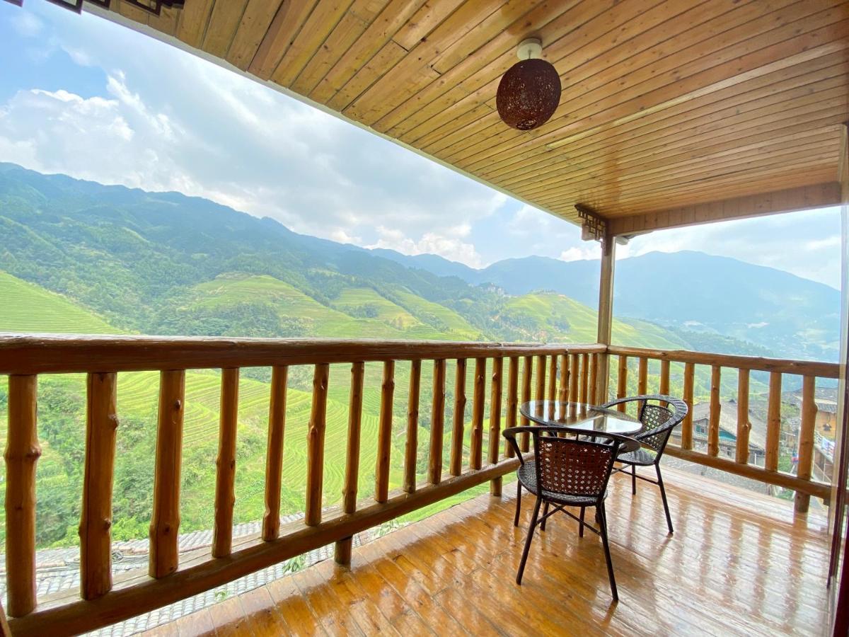 Longji Terrace La Vie Inn Longsheng Exteriör bild
