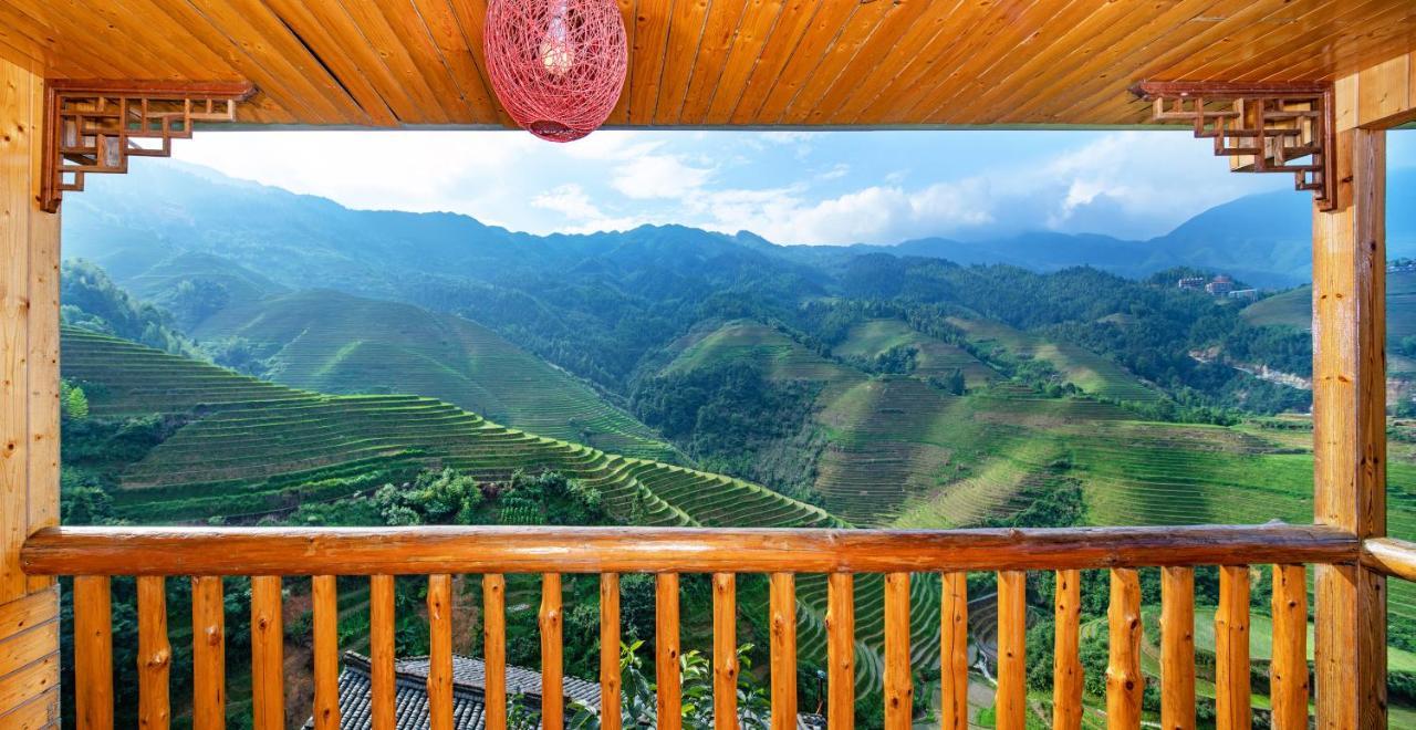 Longji Terrace La Vie Inn Longsheng Exteriör bild