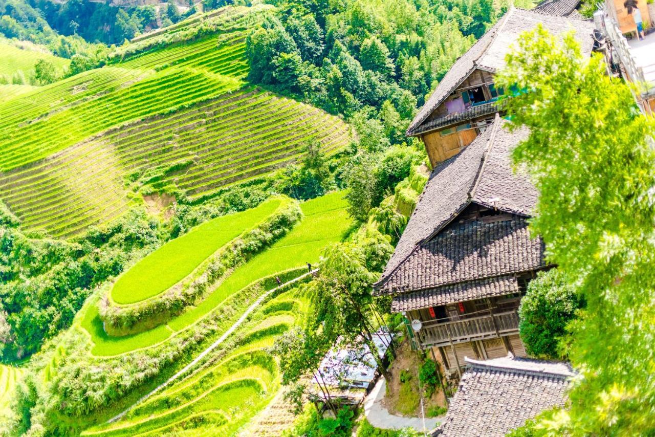 Longji Terrace La Vie Inn Longsheng Exteriör bild