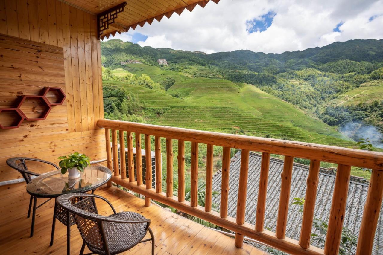 Longji Terrace La Vie Inn Longsheng Exteriör bild
