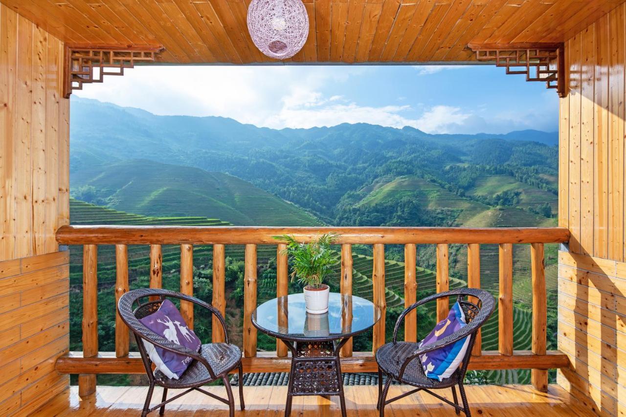 Longji Terrace La Vie Inn Longsheng Exteriör bild
