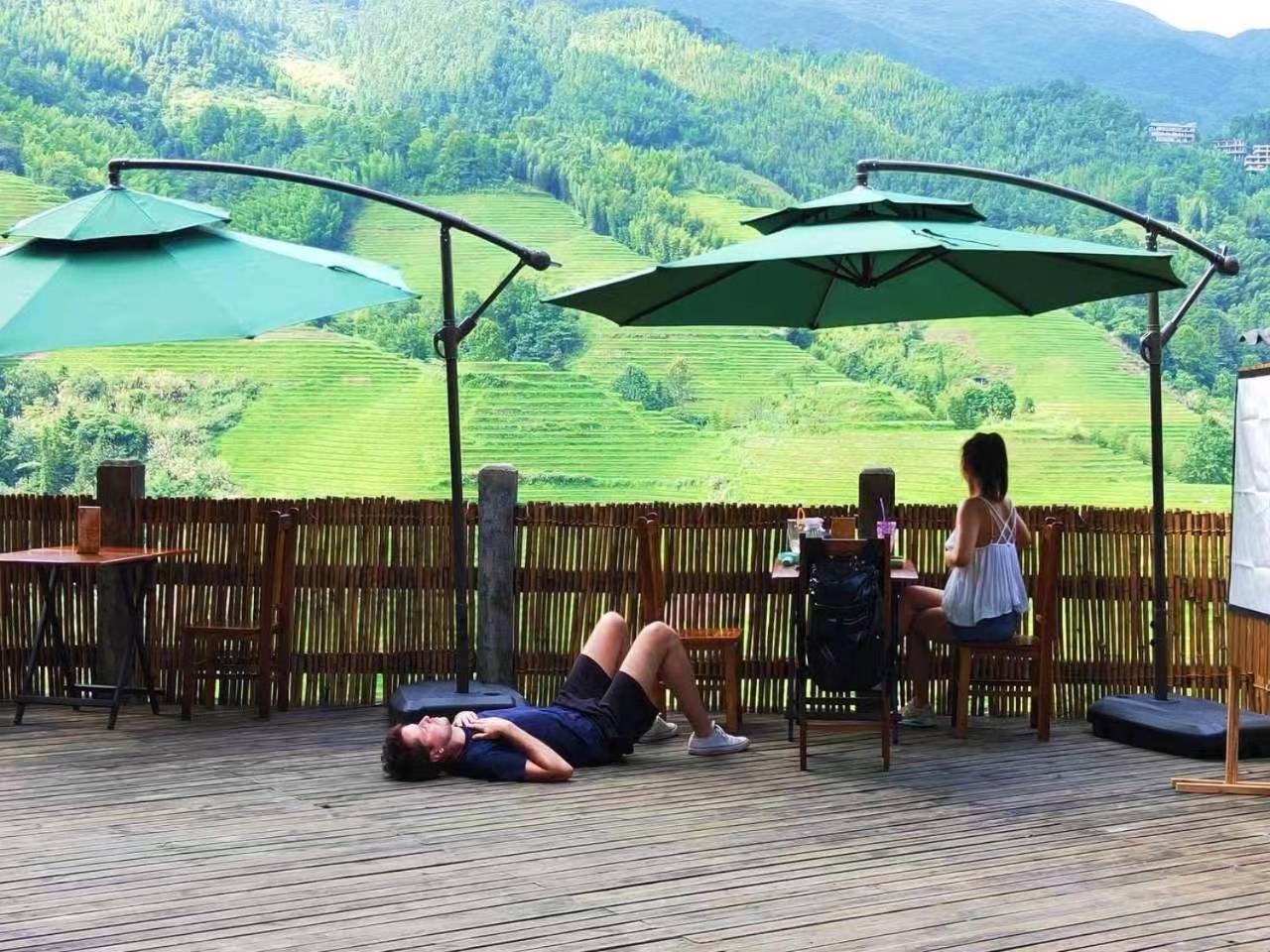 Longji Terrace La Vie Inn Longsheng Exteriör bild
