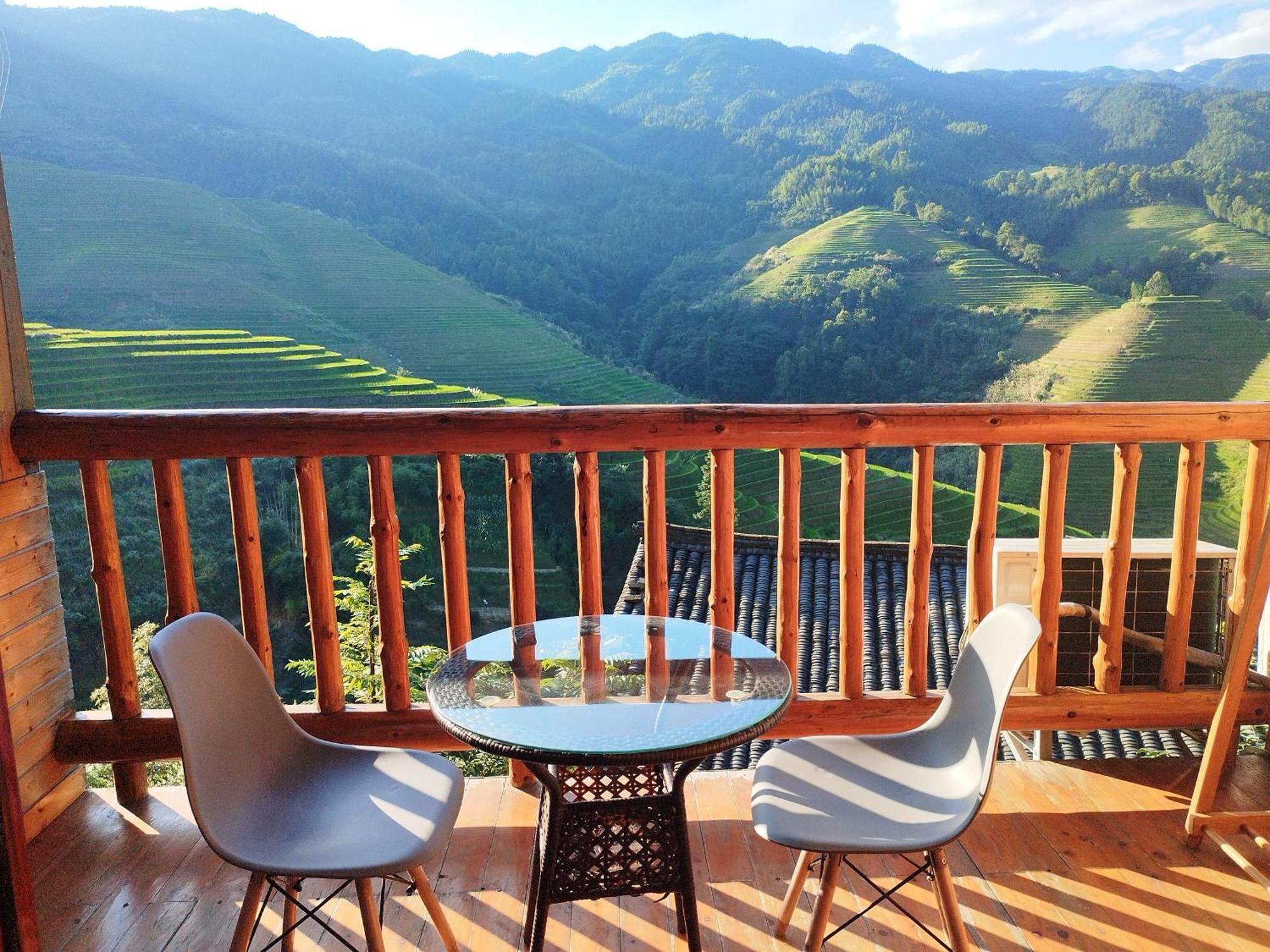 Longji Terrace La Vie Inn Longsheng Exteriör bild