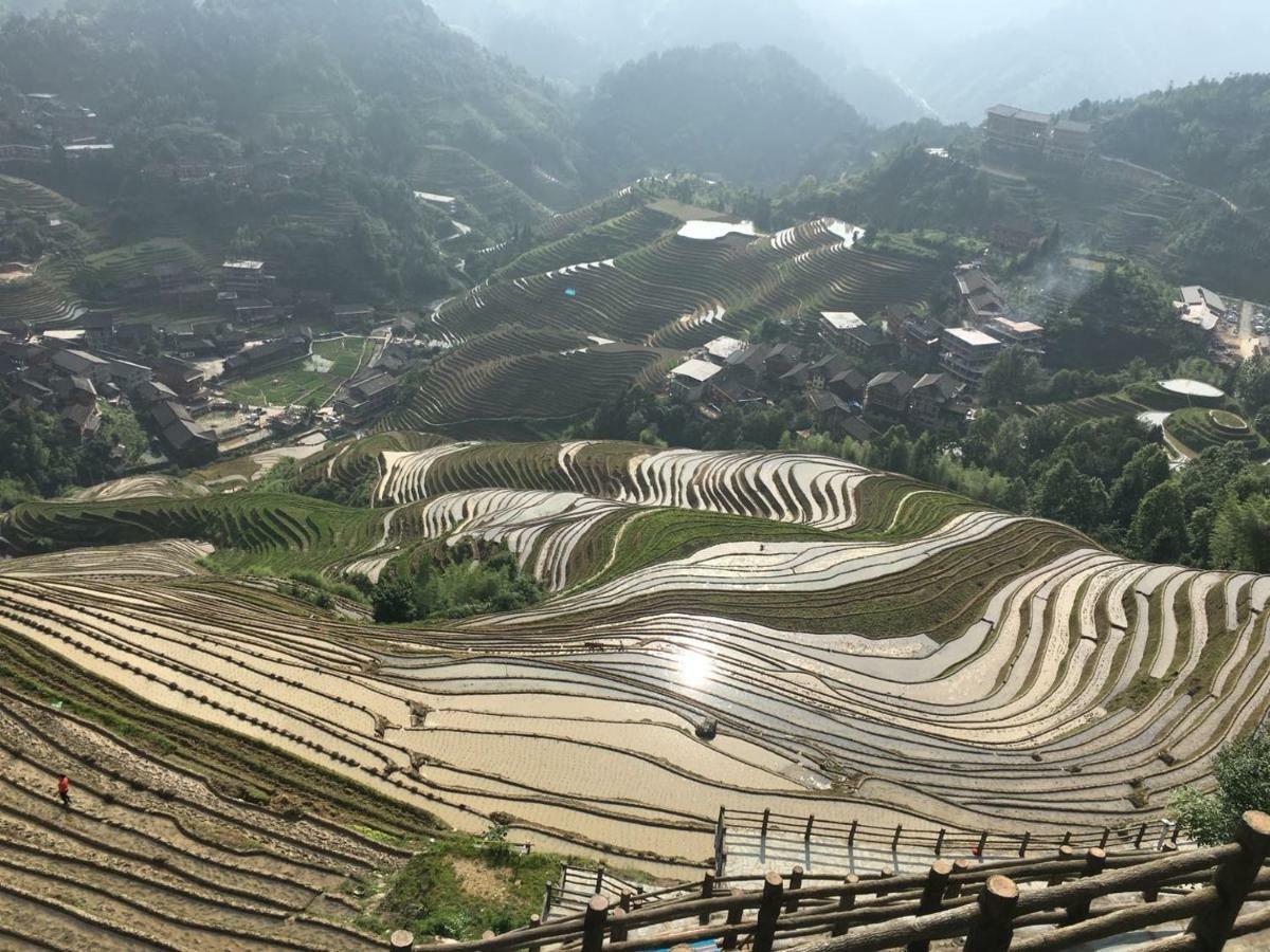 Longji Terrace La Vie Inn Longsheng Exteriör bild