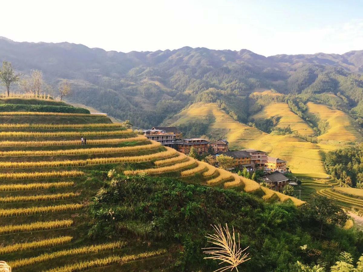 Longji Terrace La Vie Inn Longsheng Exteriör bild